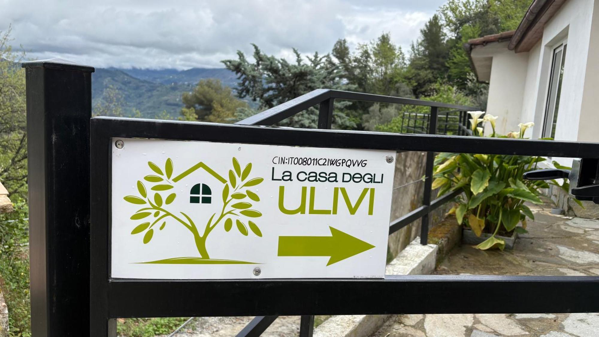 坎波罗索La Casa Degli Ulivi别墅 外观 照片